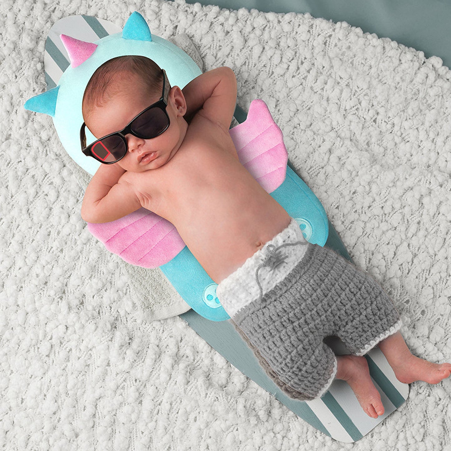 Baby Head & Back Protector - Anti-Fall Safety Pillow for Infants, Toddlers, and Newborns