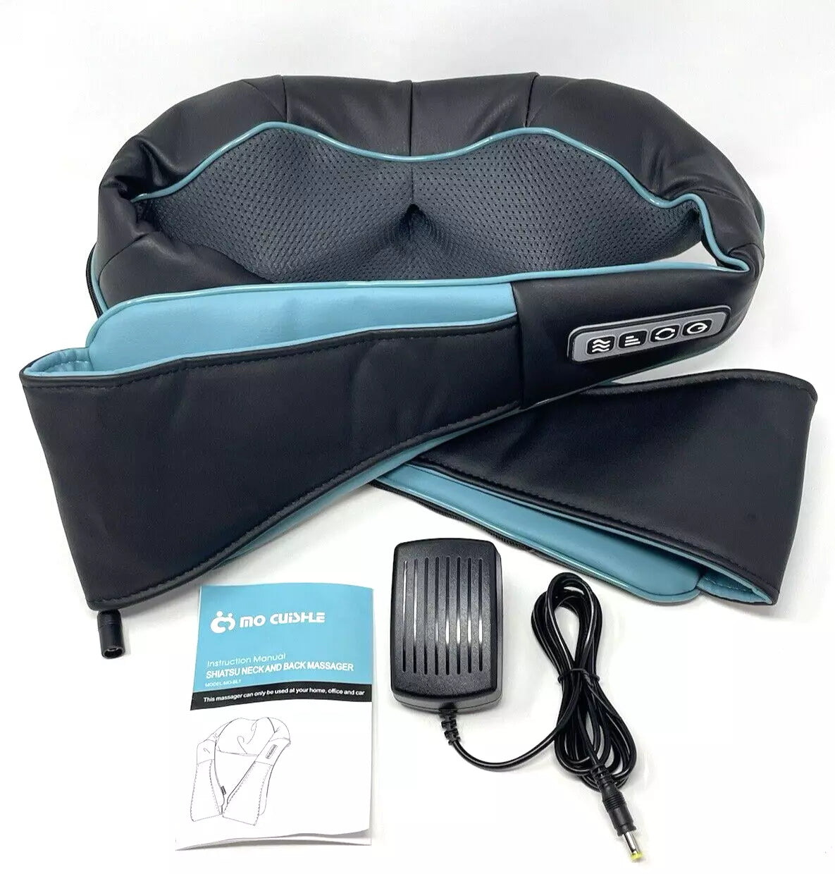 Mo Cuishle Shiatsu Neck, Shoulder, and Back Massager with Heat