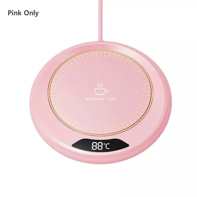USB Electric Mug Warmer Cup Heater Coffee Milk Tea Water Heating Pad Coasters