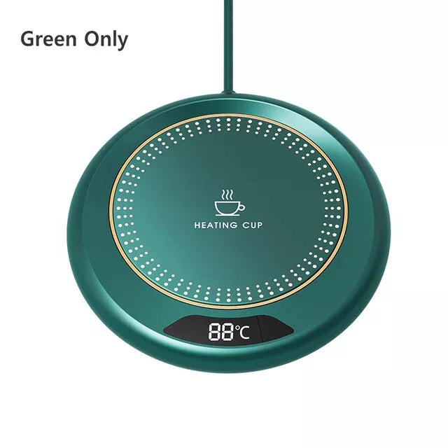 USB Electric Mug Warmer Cup Heater Coffee Milk Tea Water Heating Pad Coasters