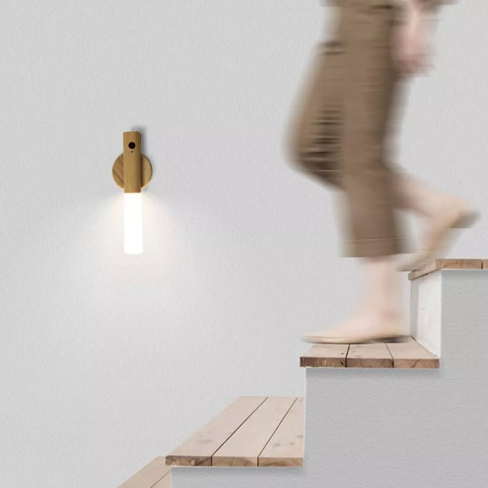 Motion Sensor Night Lights Magnet Body Sensor Hallway Night Lights Led Light