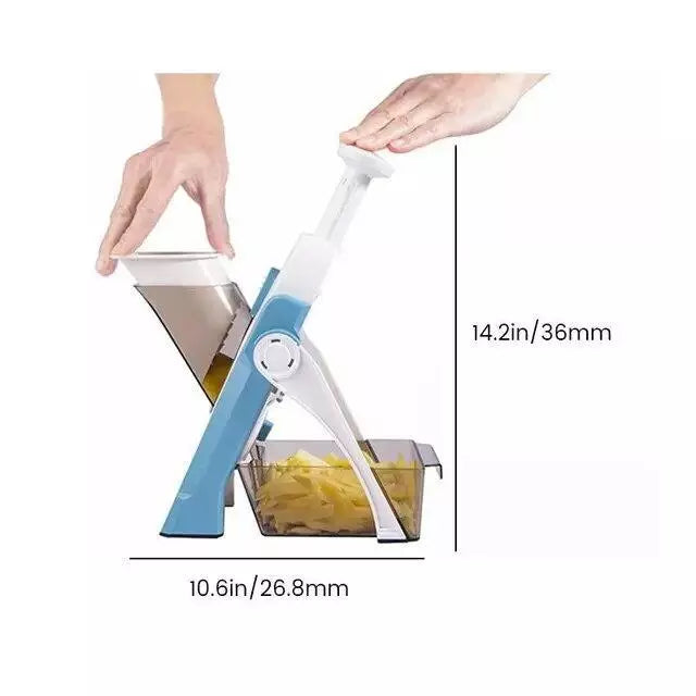 Multifunctional Vegetable Cutter Adjustable Grater Shredding Artifact Kitchen