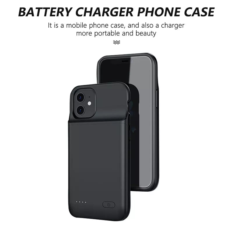 Max Mini Battery Charger Case Power Bank Charging Cover