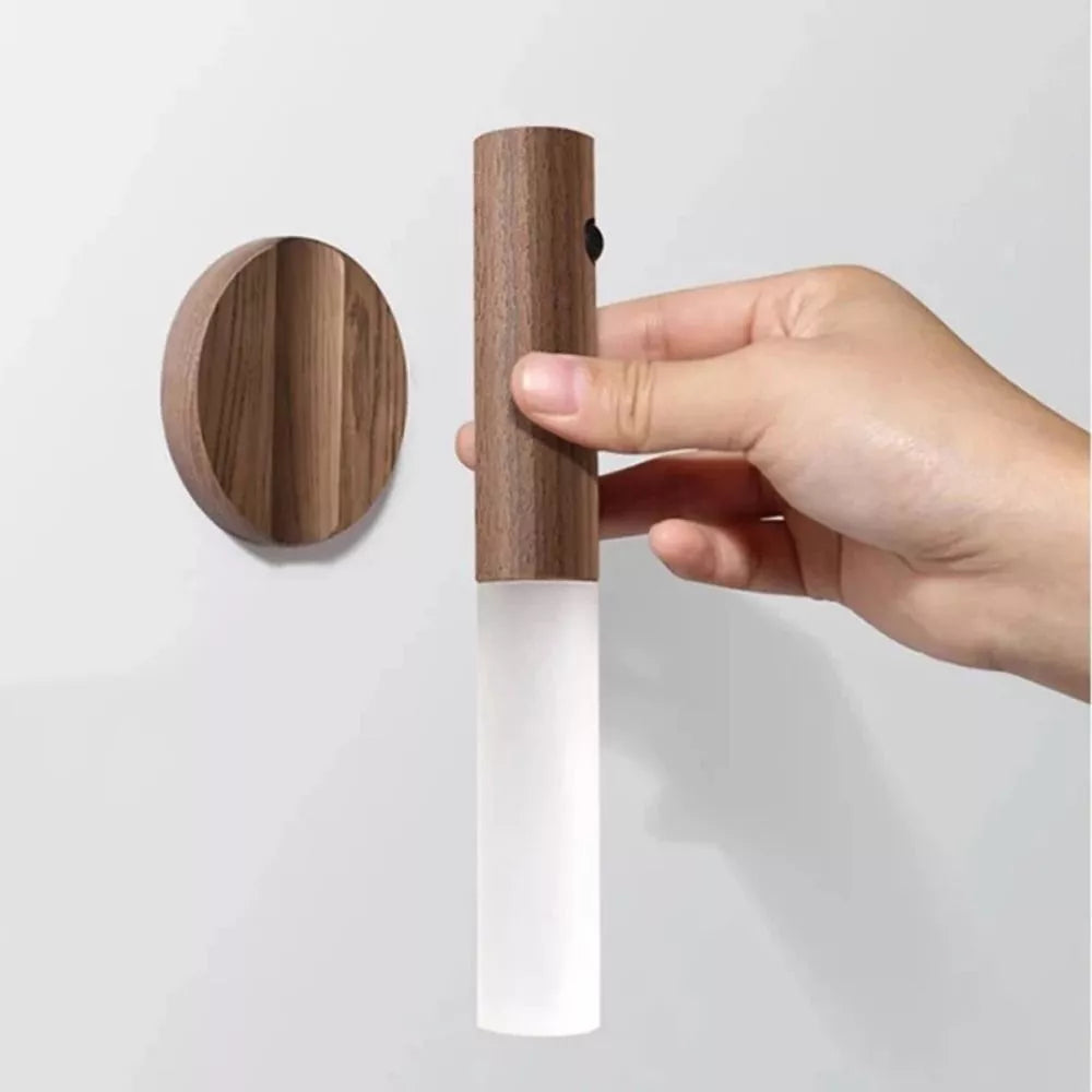 Motion Sensor Night Lights Magnet Body Sensor Hallway Night Lights Led Light