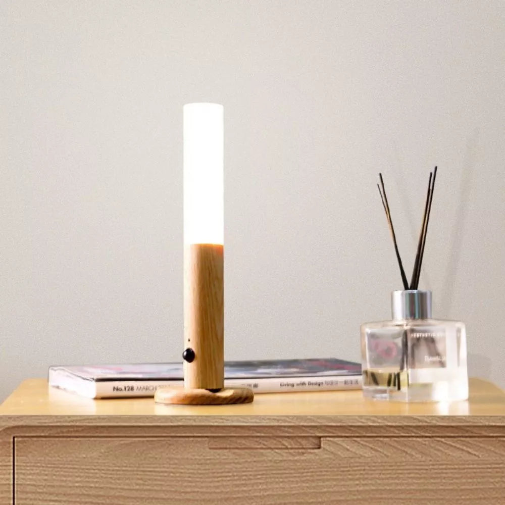 Motion Sensor Night Lights Magnet Body Sensor Hallway Night Lights Led Light