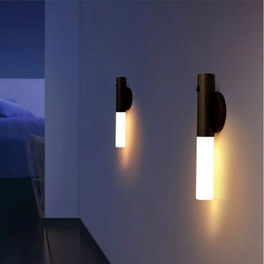 Motion Sensor Night Lights Magnet Body Sensor Hallway Night Lights Led Light