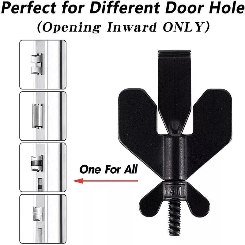 Travel Portable Door Lock for Enhanced Security Anti-Theft Door Stopper and Safety Lock