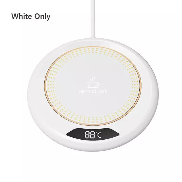 USB Electric Mug Warmer Cup Heater Coffee Milk Tea Water Heating Pad Coasters
