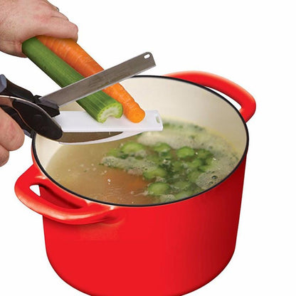 Clever Cutter 2 in 1 Kitchen Knife & Cutting Board