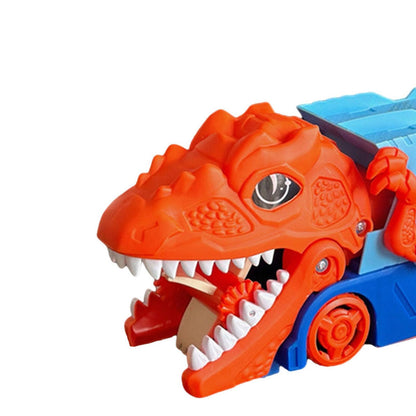 Dinosaur Transport Truck Carrier Novelty Educational Toy Children Dinosaur