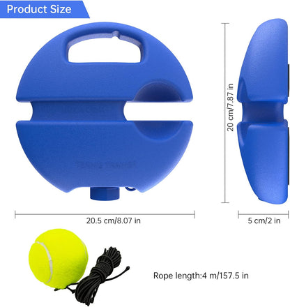 Tennis Trainer Rebound Ball Solo Tennis Training Equipment Self Tennis Pracitce