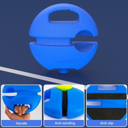 Tennis Trainer Rebound Ball Solo Tennis Training Equipment Self Tennis Pracitce