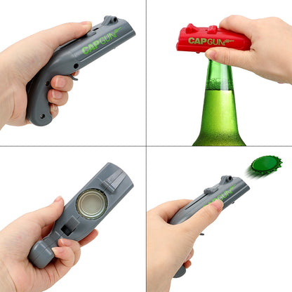 Revolutionize Your Bar Experience with the CAP GUN: A Creative Drink Opening Shooter and Beer Bottle Opener