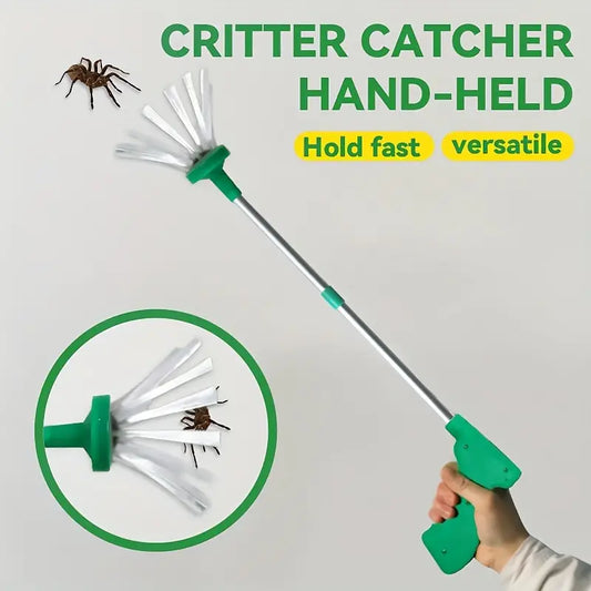 Eco-Friendly Critter Catcher | Spider & Insect Grabber Tool | Harm-Free
