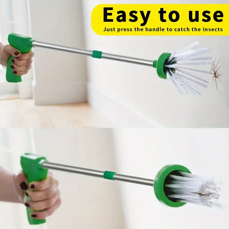 Eco-Friendly Critter Catcher | Spider & Insect Grabber Tool | Harm-Free