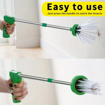 Eco-Friendly Critter Catcher | Spider & Insect Grabber Tool | Harm-Free