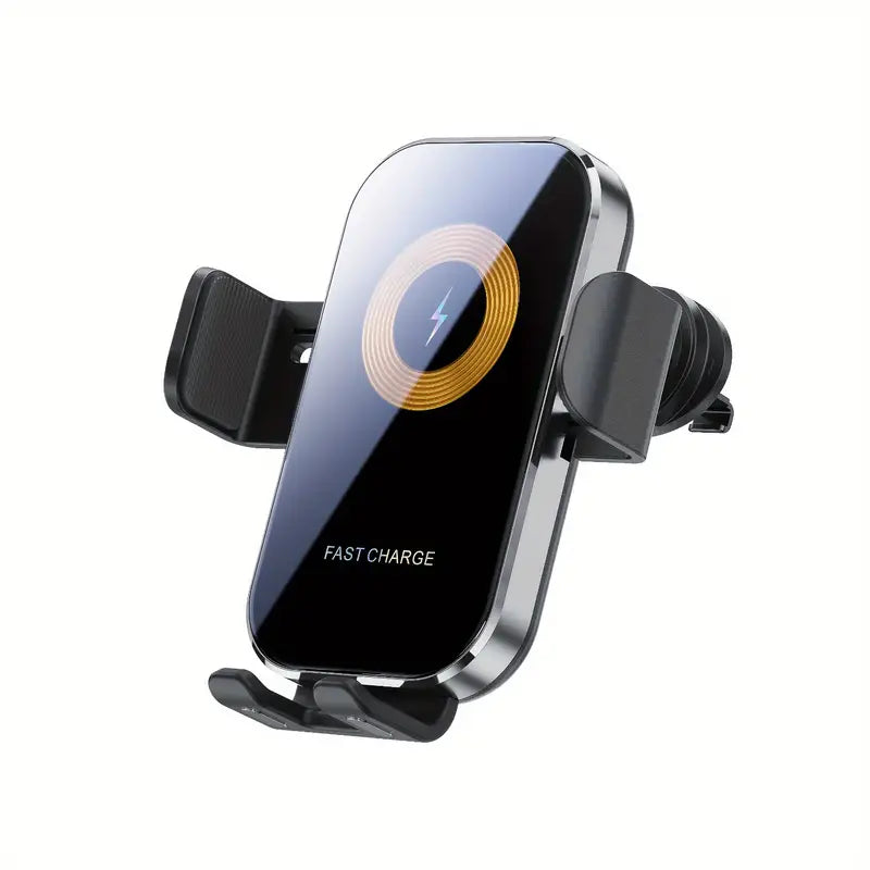 Mobile Phone Holder Car Mobile Phone Charger - Automatic Wireless Charger 15W For Smart Car Charger