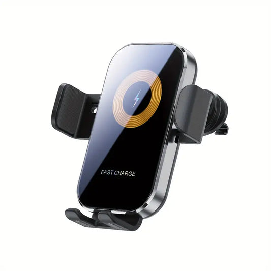 Mobile Phone Holder Car Mobile Phone Charger - Automatic Wireless Charger 15W For Smart Car Charger