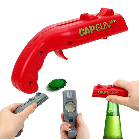 Revolutionize Your Bar Experience with the CAP GUN: A Creative Drink Opening Shooter and Beer Bottle Opener