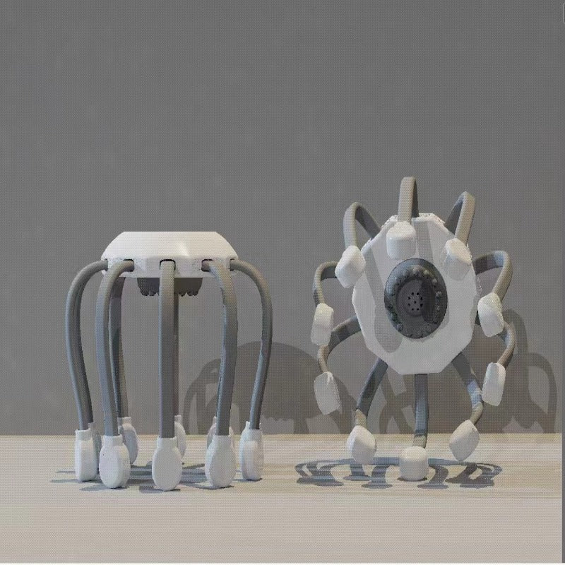 Smart Electric Head Massager Octopus
