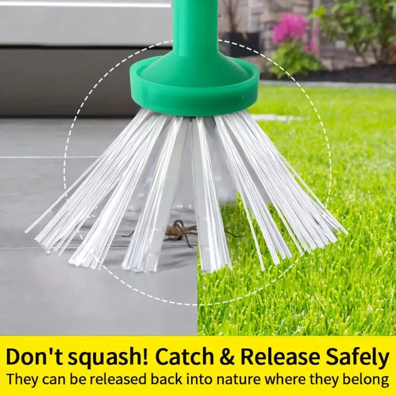 Eco-Friendly Critter Catcher | Spider & Insect Grabber Tool | Harm-Free