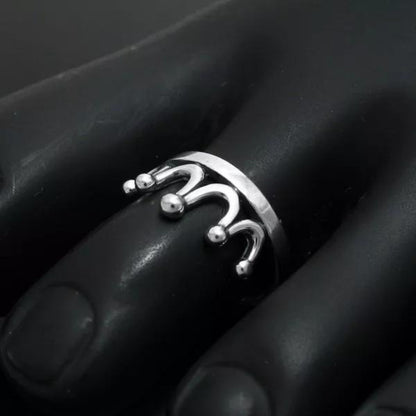 Toe Ring for Women | 925 Sterling Silver Crown Ring for Her | Adjustable Tiara Toe Finger Ring | Gift for Anniversary