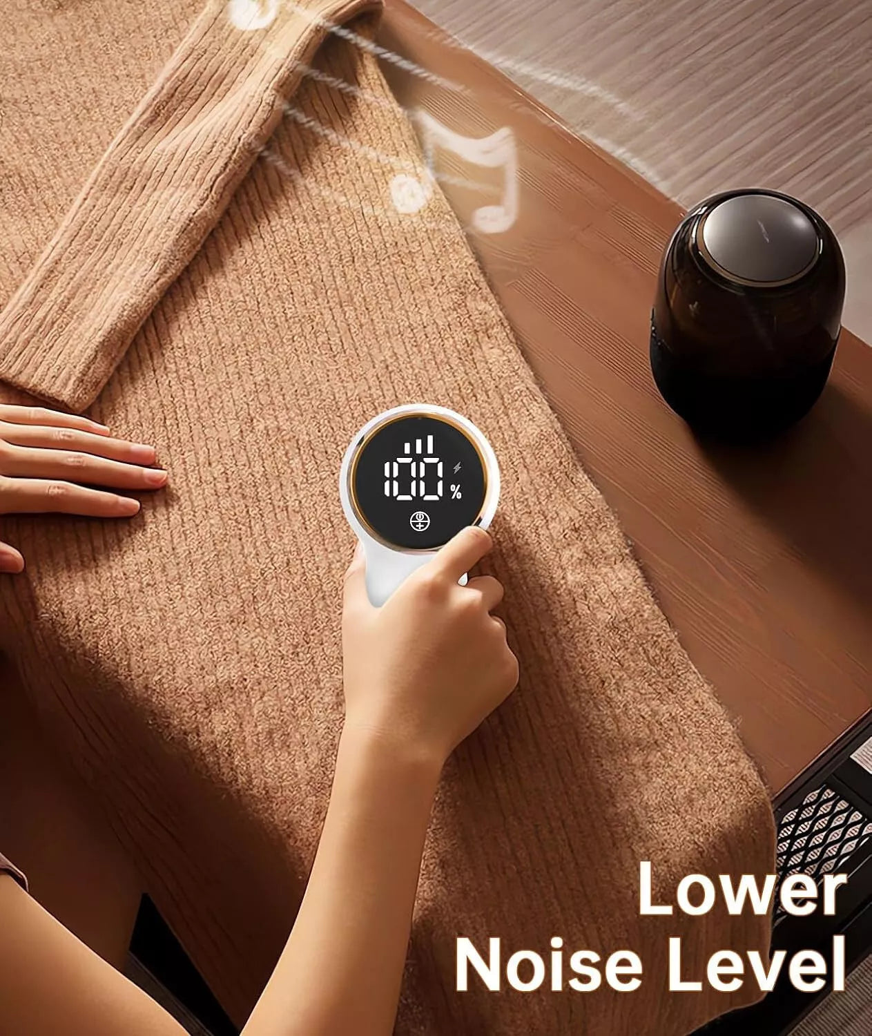 Fabric Shaver and Lint Remover Keep Your Clothes Looking Fresh
