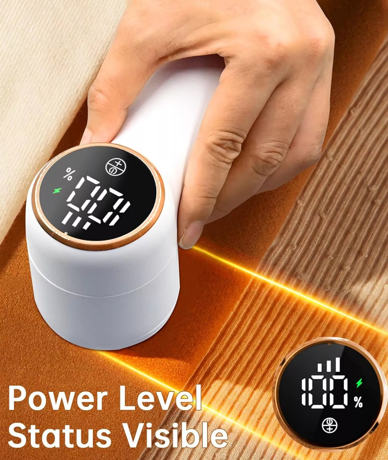 Fabric Shaver and Lint Remover Keep Your Clothes Looking Fresh