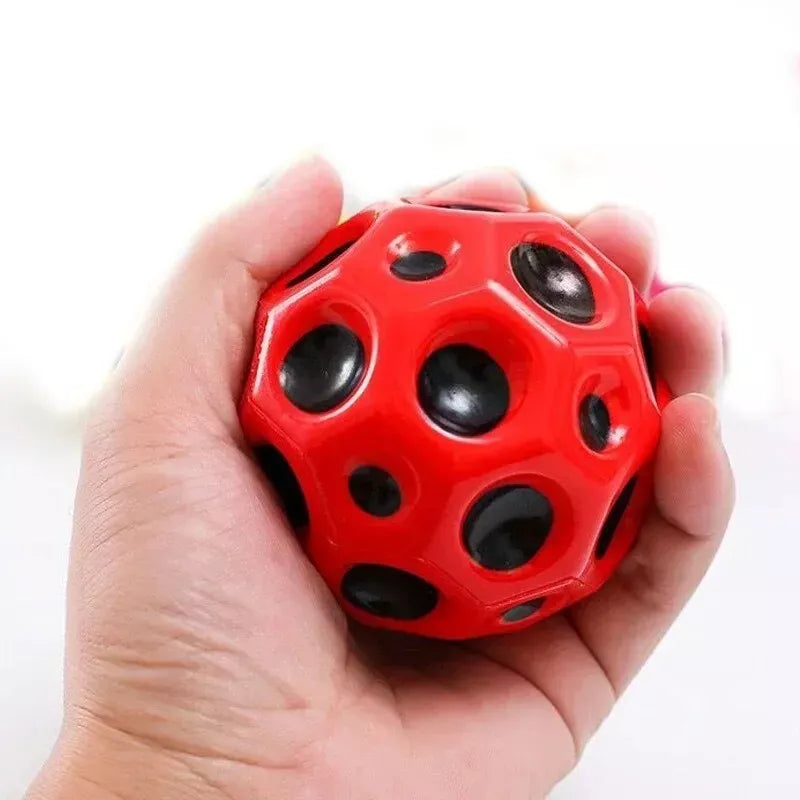 High-Flying Extreme Bouncy Space Ball – Perfect for Outdoor Throw and Catch Games