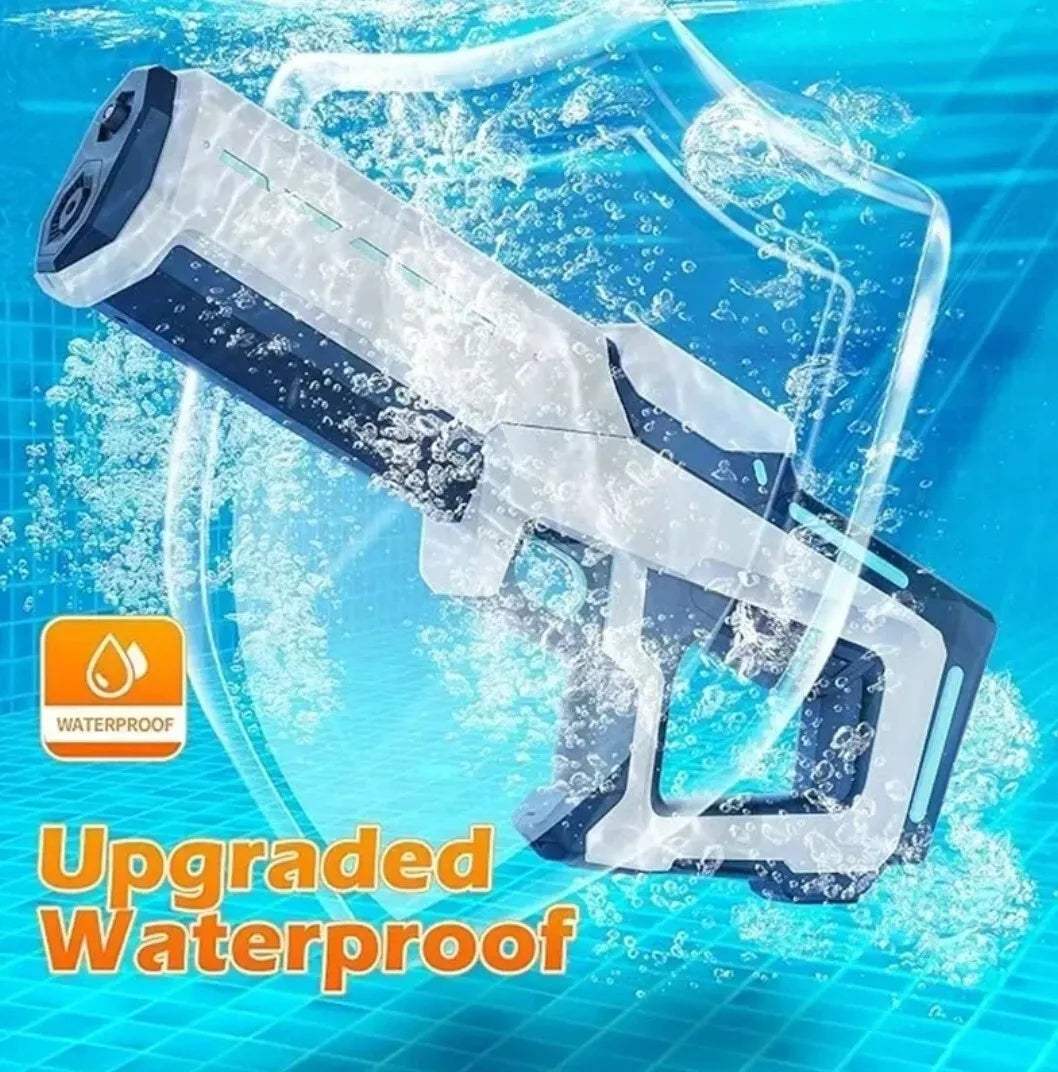 Electric Water Guns For Adults Powerful Squirt Automatic Water Suction
