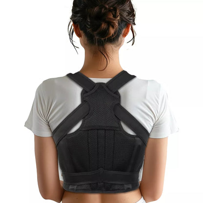 Adjustable Back and Shoulder Posture Corrector for Men and Women