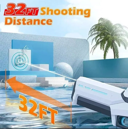 Electric Water Guns For Adults Powerful Squirt Automatic Water Suction