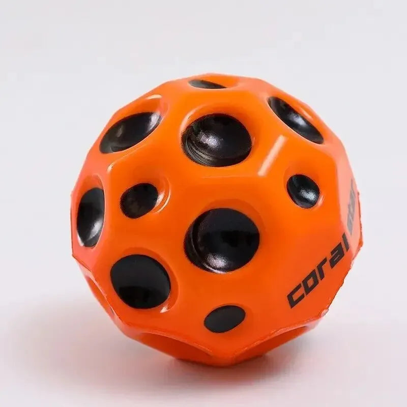 High-Flying Extreme Bouncy Space Ball – Perfect for Outdoor Throw and Catch Games