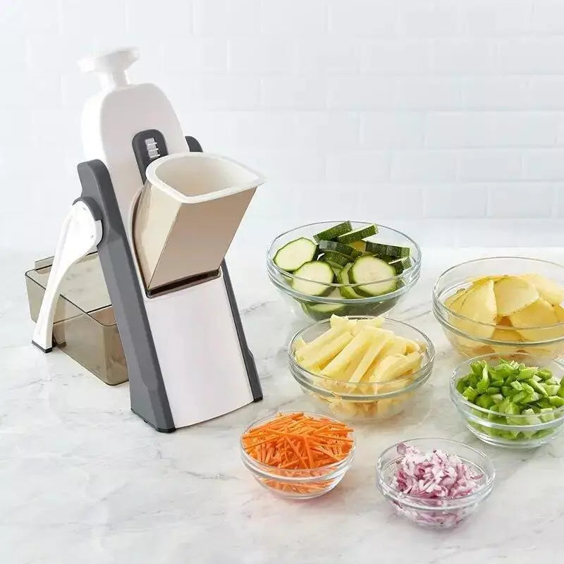 Multifunctional Vegetable Cutter Adjustable Grater Shredding Artifact Kitchen