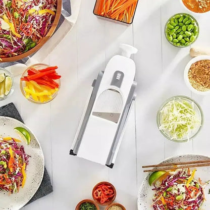 Multifunctional Vegetable Cutter Adjustable Grater Shredding Artifact Kitchen