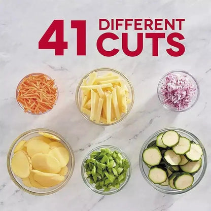 Multifunctional Vegetable Cutter Adjustable Grater Shredding Artifact Kitchen