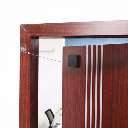 Punch-free Automatic Sensor Door Closer for Home Office Doors Self Closing Off