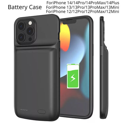 Max Mini Battery Charger Case Power Bank Charging Cover