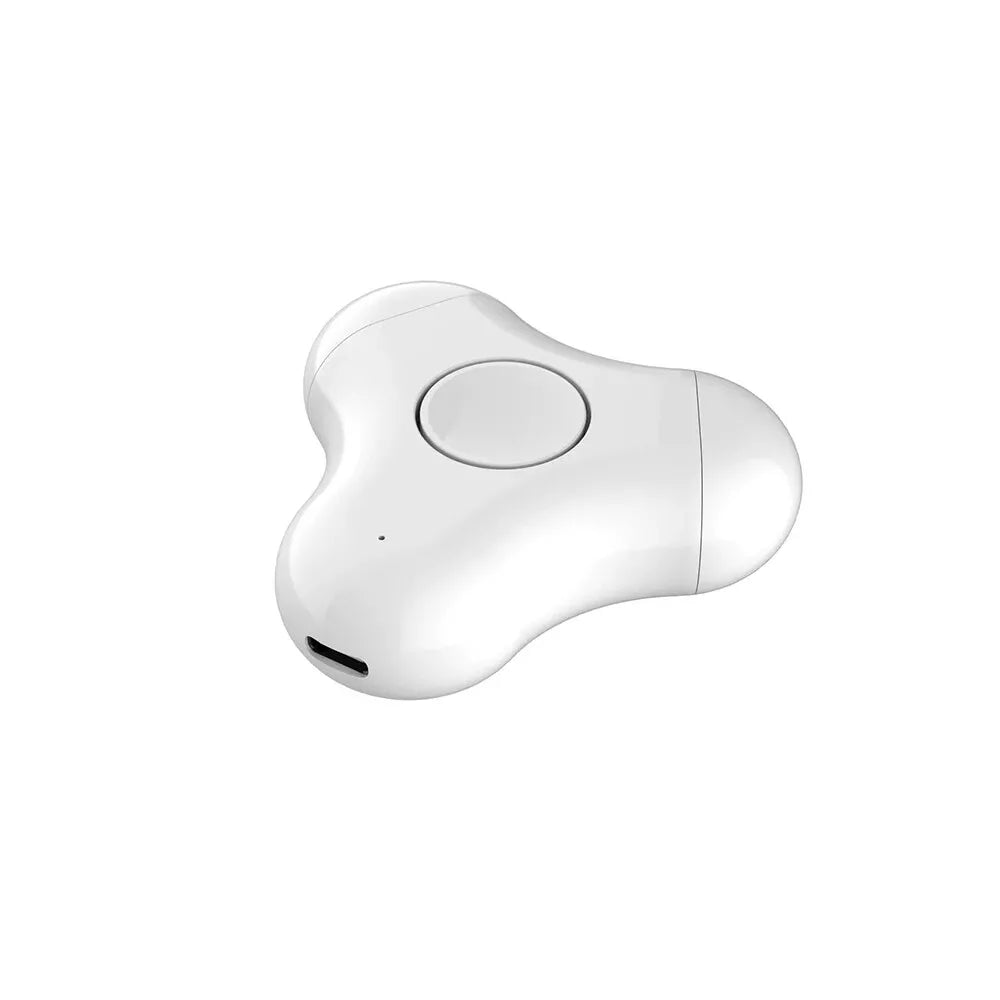 Bluetooth Earphones Wireless Headphones Striangle Fidget Spinner