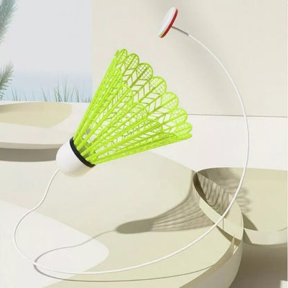 Badminton Shuttlecock Stretch Self-study Professional Badminton Rebounds Device