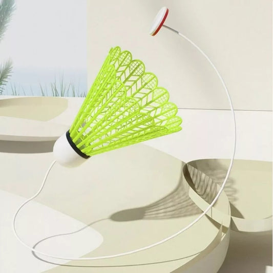 Badminton Shuttlecock Stretch Self-study Professional Badminton Rebounds Device