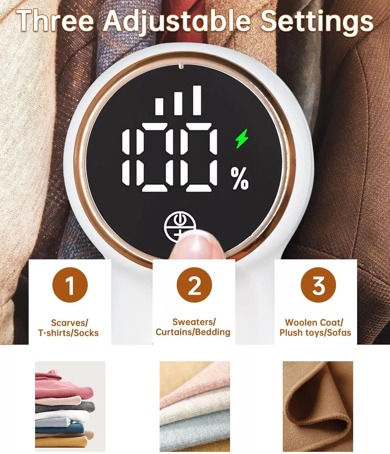 Fabric Shaver and Lint Remover Keep Your Clothes Looking Fresh