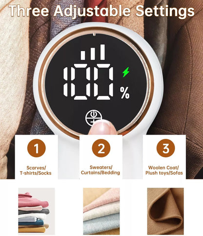 Fabric Shaver and Lint Remover Keep Your Clothes Looking Fresh