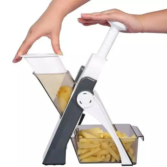Multifunctional Vegetable Cutter Adjustable Grater Shredding Artifact Kitchen