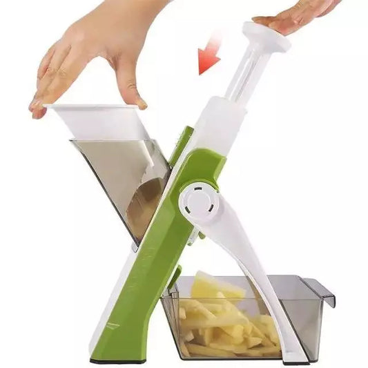 Multifunctional Vegetable Cutter Adjustable Grater Shredding Artifact Kitchen