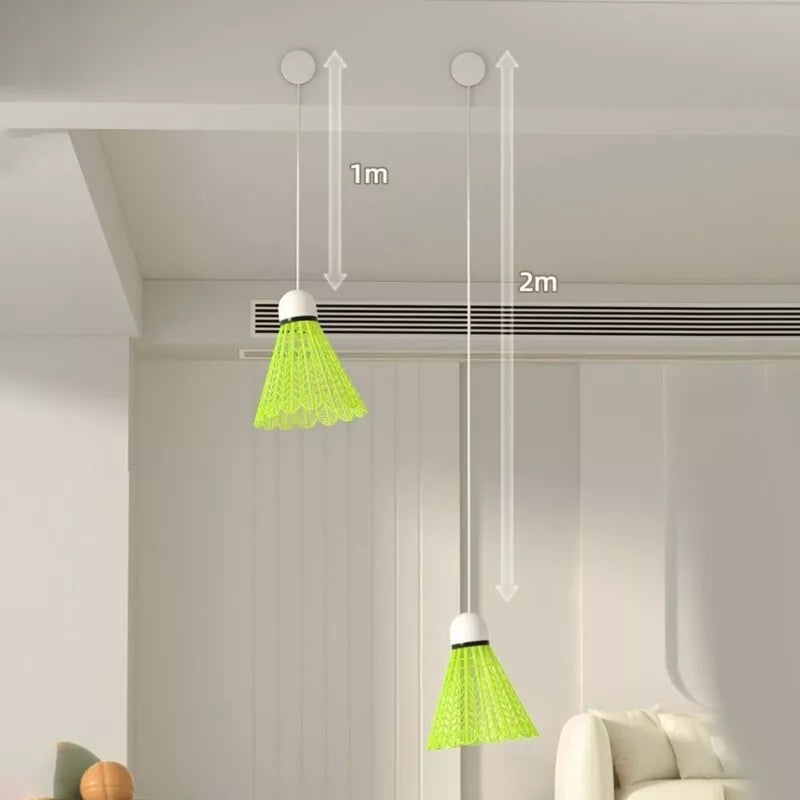 Badminton Shuttlecock Stretch Self-study Professional Badminton Rebounds Device