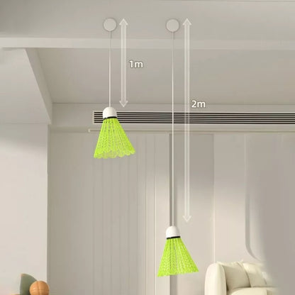Badminton Shuttlecock Stretch Self-study Professional Badminton Rebounds Device