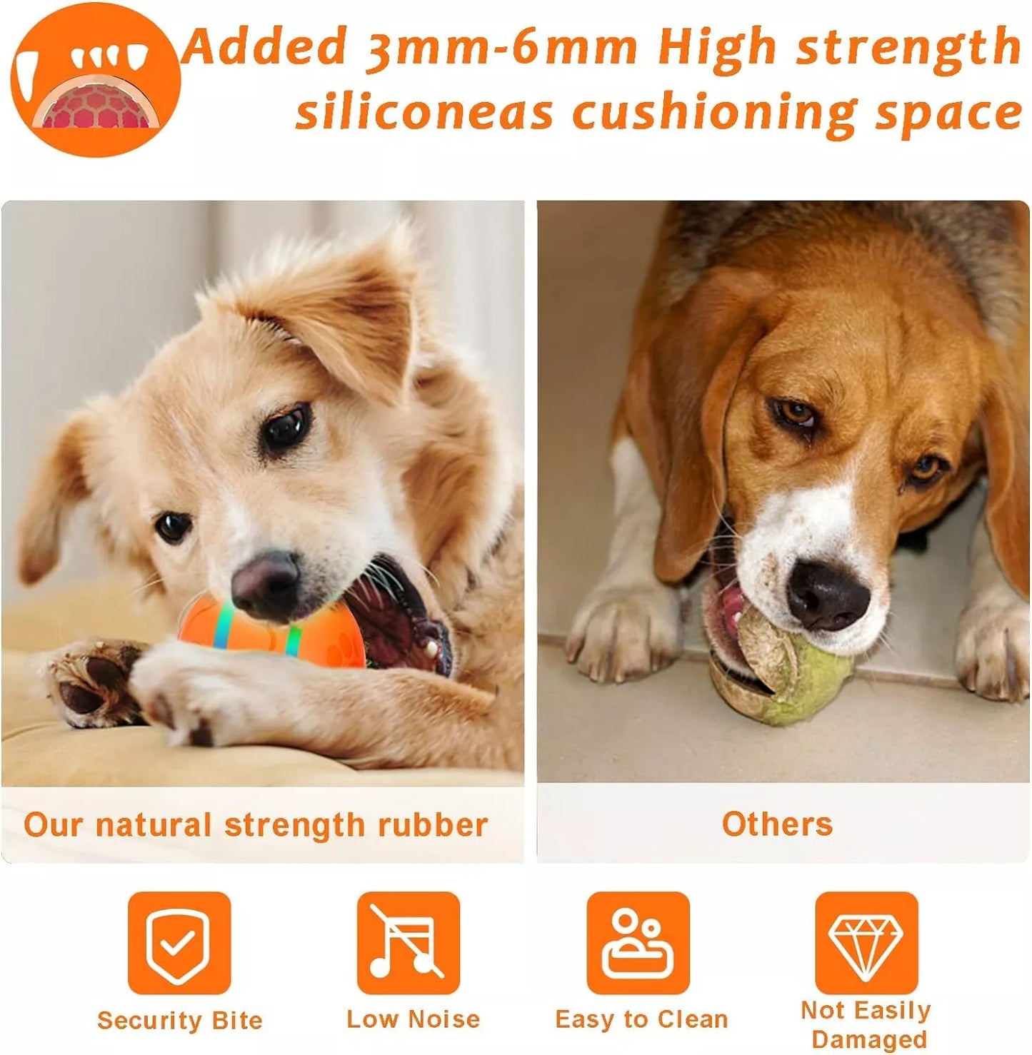 Interactive LED Flash Pet Ball for Dogs with Remote Control – Engaging Dog Toy with Flashing Lights for Active Playtime