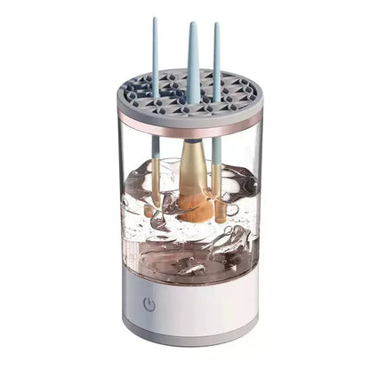 Electric Makeup Brush Cleaner Automatic Cosmetic Brushes Cleaning Machine