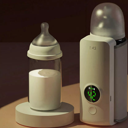 Portable Rechargeable Bottle Warmer Travel Wireless Portable Baby Milk Warmer US